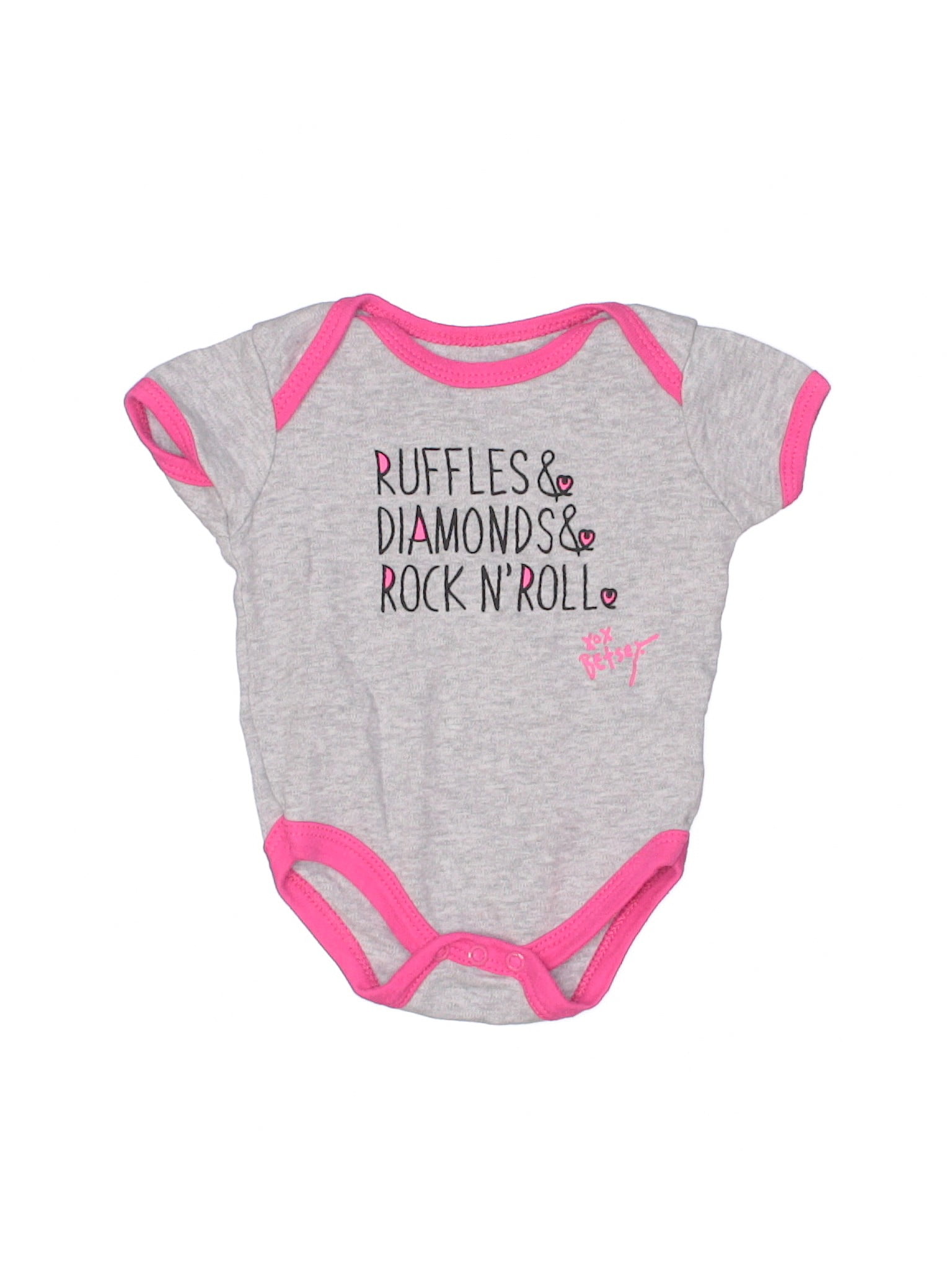 betsey johnson baby clothes