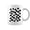 Black, variant on Ladybug Black Polka Dots On Red Cute Halloween Costume Coffee Mugs