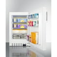 thumbnail image 3 of Summit Alfz36 21 Inches Wide 2.68 Cu. Ft. Built-In / Free Standing Upright Compact Freezer -, 3 of 5