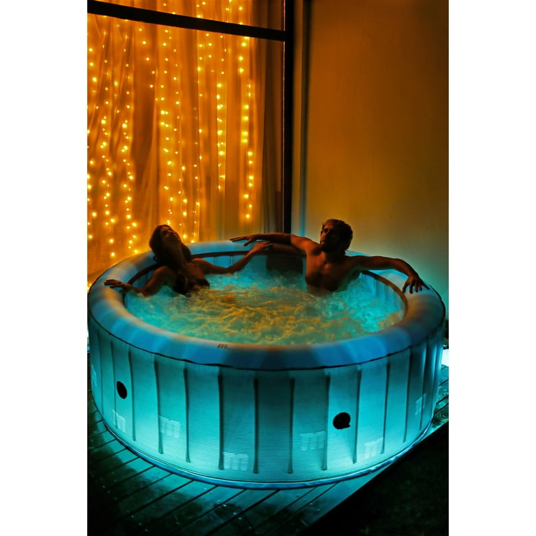 Mspa Starry Portable Inflatable Hot Tub Spa, 138 Jets, 700w Air
