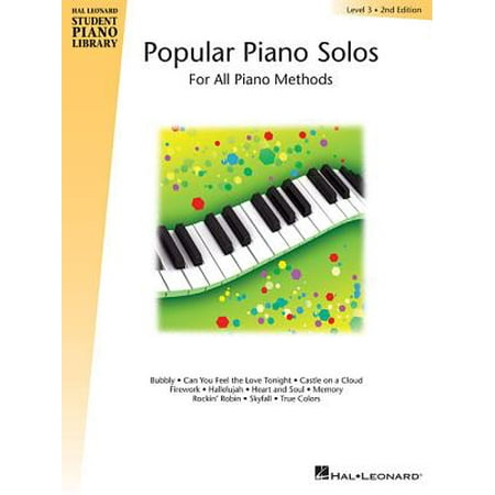 Popular Piano Solos, Level 3 : For All Piano