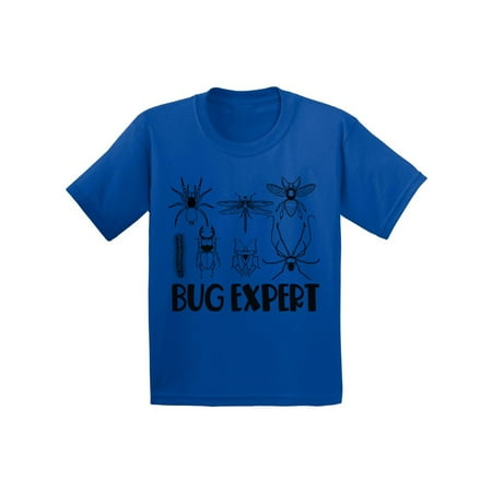 

Boys Graphic Tees - Bug Expert T-Shirt for Toddlers
