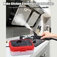 thumbnail image 3 of M Buder Limpiador de Vapor Portátil 1600W 105°C Rojo Enchufe UE, 3 of 7