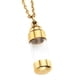 thumbnail image 4 of Collar colgante de Cremación Zulema para niñas Oro Cadena de collar, 4 of 6