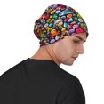 thumbnail image 4 of Naloa Underwater Diving Animals Soft Beanie Hat, Knit Beanie Daily Beanie in Fine Knit for Women Men Winter Travel, Outdoor, 4 of 7