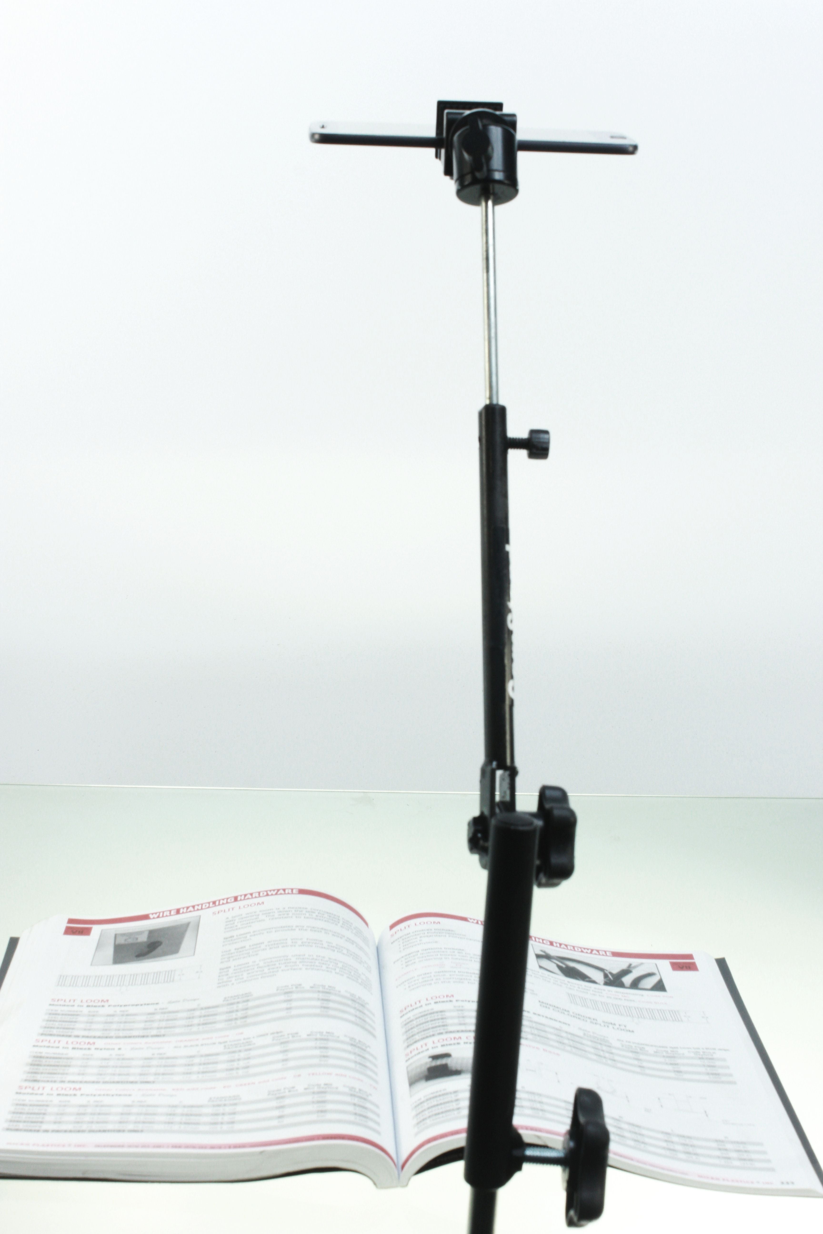 CamStand ® Z19 HD - Desktop Webcam and Smartphone Mounting Device