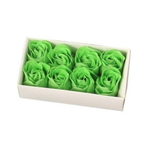 Cheapark 8Pcs Pretty Red Rose Gift Set - Unique & Elegant Present for Her, Mom, Girlfriend or Wife, Timeless Valentine’s Day Expression of Love