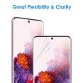 thumbnail image 4 of JETech Screen Protector for Samsung Galaxy S20 5G 6.2-Inch, HD Clarity, Flexible TPU Film, 2-Pack, 4 of 7