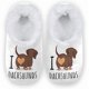 thumbnail image 1 of wonima44 House Slippers Fuzzy Memory Foam Soft Slipper Socks for Woman Men, 1 of 1