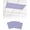 Lavender, Purple, White, variant on 1 Pack Fluorescent Light Cover for Ceiling Lights, Orange Yellow Striped Magnetic Classroom Light Filters 4x2 Feet, Farmhouse Stripes Modern Vintage Decorative Ceiling Shade Panel for Office