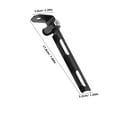 thumbnail image 2 of Phenofice 2Ud Accesorios Para Asiento De Motocicleta Con Bracket Ajustable Y Soporte Frontal Estable, 2 of 8
