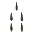 thumbnail image 2 of Naiovety 2021 Mini árbol de Navidad de pino decoraciones de artificiales Festival árboles en miniatura de plástico decoraciones de Año Nuevo Type2 NO2, 2 of 6