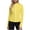 Yellow-Sun Shirt Women, variant on Hilenly Plus Size Sun Shirt for Women Slim Fit Zip Up Athletic Jackets Lightweight UV Protection Long Sleeve Shirts