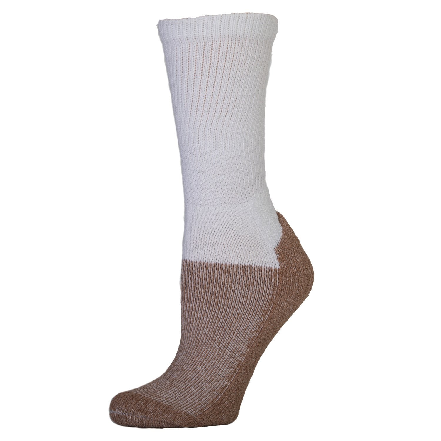 Copper Sole Adult Premium Crew Sock, Large Men's Size 712/Women's 812