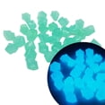 thumbnail image 2 of Glow in The Dark Rocks, Glowing Pebbles Fish Tank Rocks - Indoor/Outdoor Yard Decor, 2 of 8