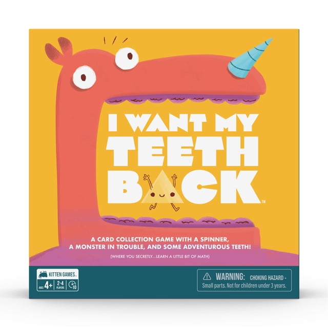 Juego de mesa Exploding Kittens I Want My Teeth Back Kids 4+