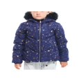 thumbnail image 3 of Rokka&Rolla Girls‘ Heavy Winter Puffer Jacket Bubble Coat  Sizes 4-16, 3 of 7