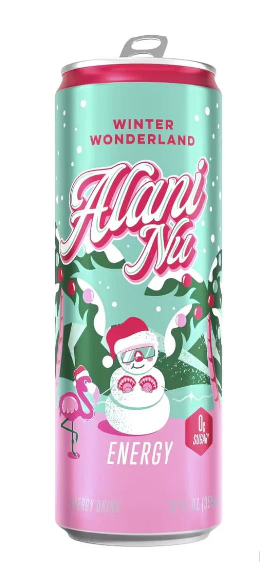 Alani Energy Drink Winter Wonderland 6 Cans