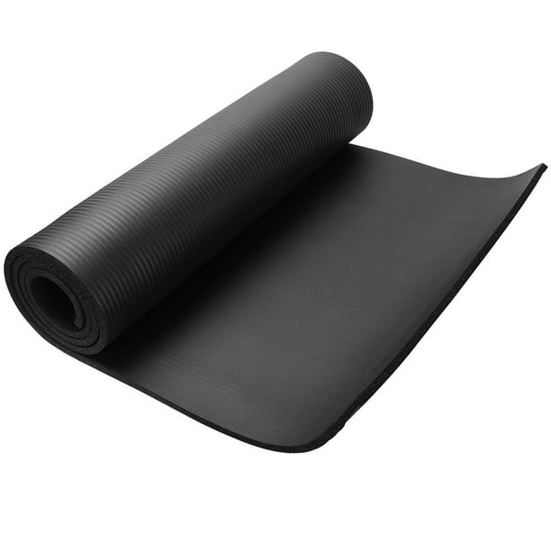 PHAT Yoga Mat Pilates Mat with Carrying Strap for Exercise Fitness