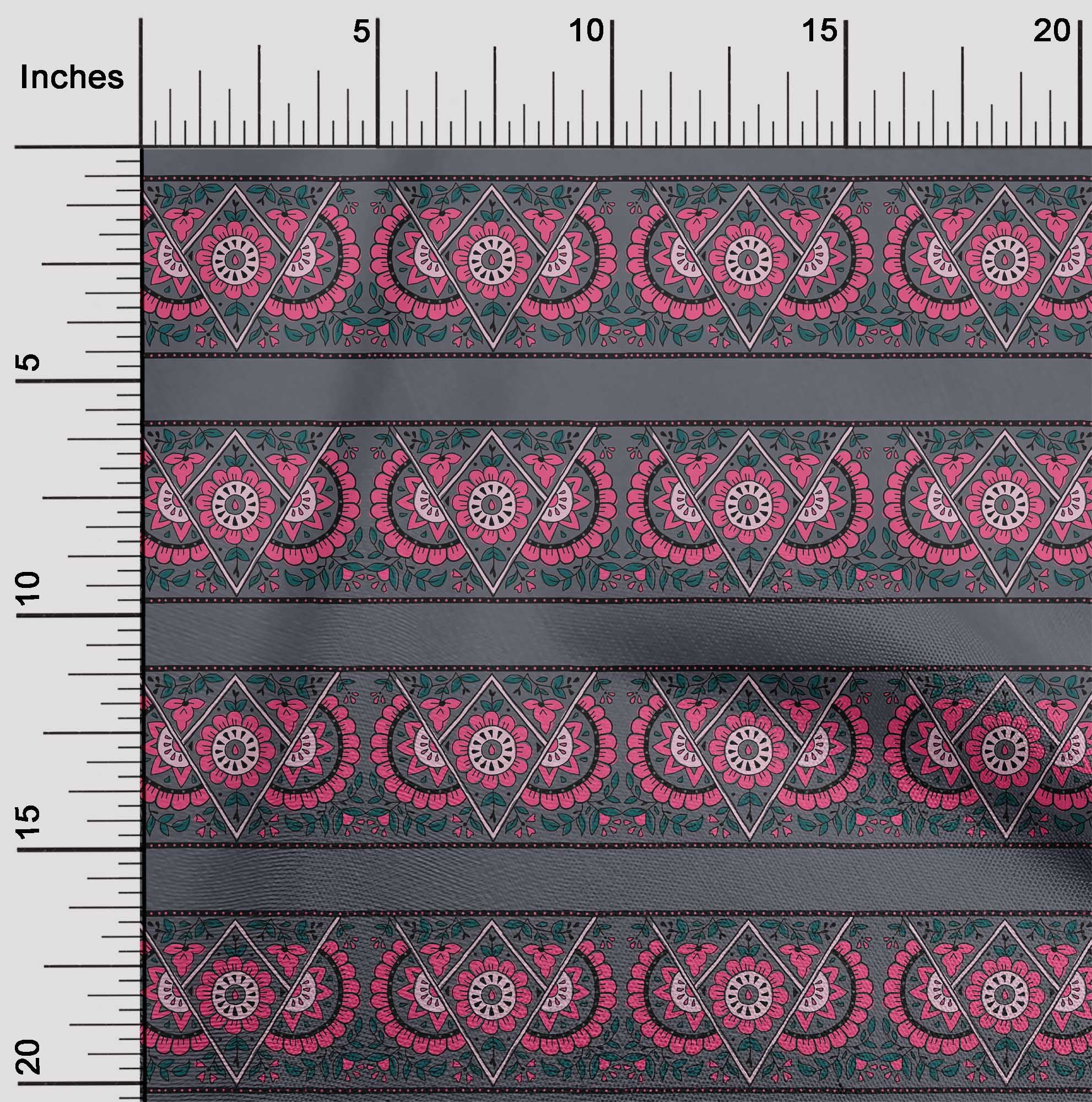 Geometric Poplin (FINAL SALE) main image 1