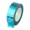 thumbnail image 3 of Quzzie Gymnastics Hoop Tape Artistic Gym Tape Glitter Tape Decoration Sticker Accessory for Rhythmic Equipment Protection Suitable for Routine Practice Train Light Blue, 3 of 8
