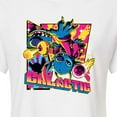 thumbnail image 3 of Disney - Lilo & Stitch - Stitch Flipped Comic Page - Juniors Cropped Cotton Blend T-Shirt, 3 of 5