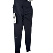 Alo Yoga 7/8 High-Waist Airbrush Legging Black Medium New With Tags