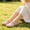 Beige-B, variant on Girls Mary Jane Dress Shoes Mesh Ballet Flats Buckle Strap Comfy Casual Fishnet Ballerina Flat Shoes Black-B
