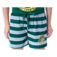 thumbnail image 4 of Harry Potter Girls' Hogwarts Castle 2PC Shirt Shorts Pajama Set 4 Houses - Gryffindor Hufflepuff Ravenclaw Slytherin, 4 of 7