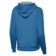 thumbnail image 3 of Women's Antigua Blue Orlando Magic New Logo Victory Pullover Hoodie, 3 of 3
