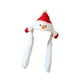 thumbnail image 5 of Gorro navideño lindo, cómodo y divertido con orejas que se mueven y saltan, ideal para las fiestas. Muñeco de nieve, 5 of 9