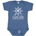 thumbnail image 3 of Inktastic Cape Cod Massachusetts Nautical Boys or Girls Baby Bodysuit, 3 of 5