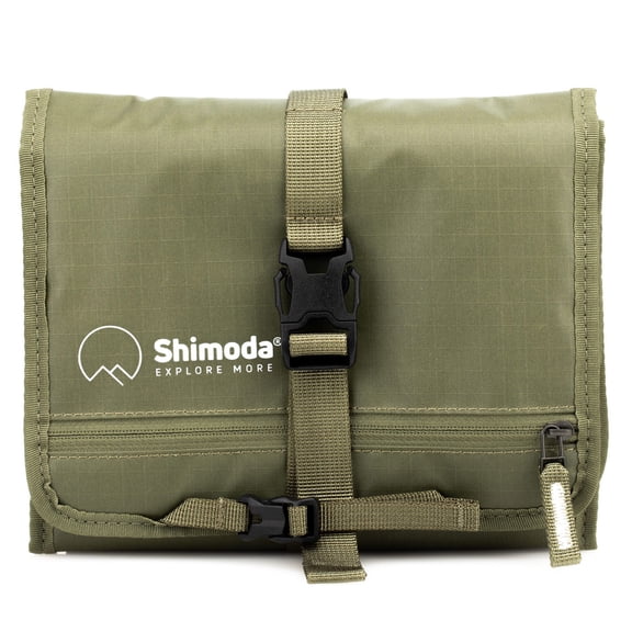 Shimoda 150x100mm Filter Wrap, Army Green