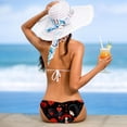 thumbnail image 5 of Valentine's Day Love Detachable Sponge Adjustable Strap Bikini Set Two-Pack - Ideal for Beach & Pool Parties, 5 of 6