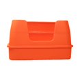thumbnail image 3 of Foldable Large Cat Litter Box with Open Top, Cat Litter Box, Cat Bed Sturdy Cat Orange, 3 of 9