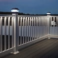 thumbnail image 2 of Kanstar Solar Post Cap Deck Lights Waterproof LED 6 Pack for 4x4 Posts, 2 of 7