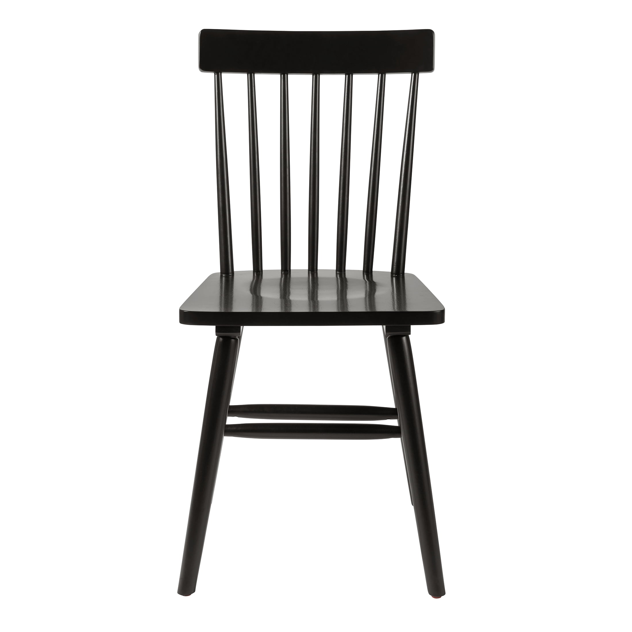 Better Homes & Gardens Gerald Dining Chairs in Black, Set of 2
