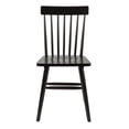 thumbnail image 2 of Better Homes & Gardens Gerald Dining Chairs in Black, Set of 2, 2 of 7