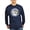 Navy, variant on CafePress - Soccer Blind Squirrel Long Sleeve Dark T Shirt - Long Sleeve Dark T-Shirt