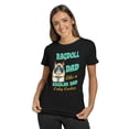thumbnail image 2 of Ragdoll Dad Like a Regular Dad Only Cooler Happy Father's Day Shirt T-shirt Unisex Merch Cat Lover Kitten Owner Gifts Idea - 02007, 2 of 6