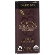 (20 pack) (20 Pack) Green & Black’S Chocolate Bar, 1.2 Oz