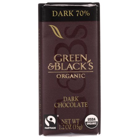 (20 pack) (20 Pack) Green & Black’S Chocolate Bar, 1.2 Oz
