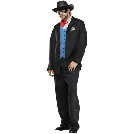 Wild West Avenger Adult Halloween Costume, Size: Men's - One