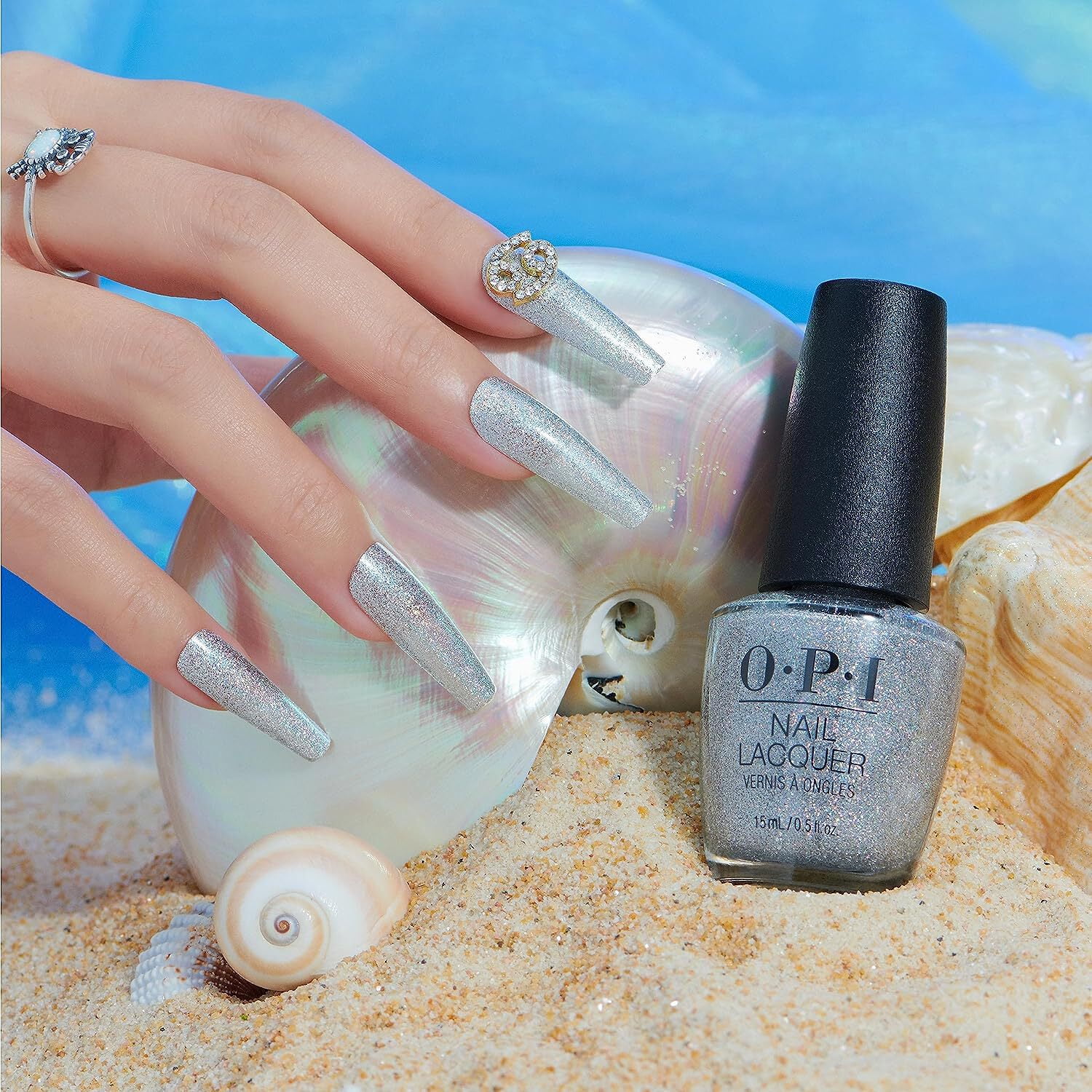 OPI Nail Lacquer - I Cancer-tainly Shine, Burgundy Pearl OPI Nail Lacquer - I Cancer-tainly Shine, Burgundy Pearl