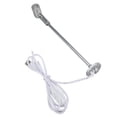 thumbnail image 1 of Pyhodi Standing Cabinet Spotlight, Aluminium 360 Rotatable LED Jewelry Display Spotlight,  Adjustable Standing USB Powered, for Arts Painting  Plants Jewelry Cabinet, 1 of 7