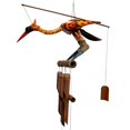 thumbnail image 1 of Carillón de viento de bambú con forma de pájaro con forma de cohasset, diseño de fénix, 1 of 5