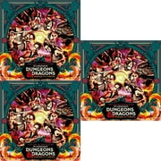 Dungeons & Dragons: Honor Among Thieves Ost (2LP) & Dungeons & Dragons: Honour Among Thieves (Red W/ Black Dust Vinyl/2LP) & Dungeons & Dragons: Honor Among Thieves Ost (Dragon Fire Red/2LP)