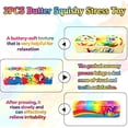 thumbnail image 3 of Butter Squishy, Squeeze Toys, Squishy Butter, Realistic Butter Stick Soft Squeeze Toys (Butter-3PCS), 3 of 6