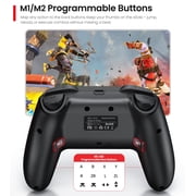 Switch 2 Controller, ESYWEN Switch Pro Controller for Nintendo Switch /Lite/OLED, Programmable Wireless Switch Controller with Wake-up,Programmable, Turbo Function
