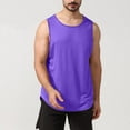 thumbnail image 3 of Mens Sleeveless Tank Tops Summer Causal Workout Muscle Gym Shirt Athletic Bodybuilding Loose Fit T Shirts, 3 of 7
